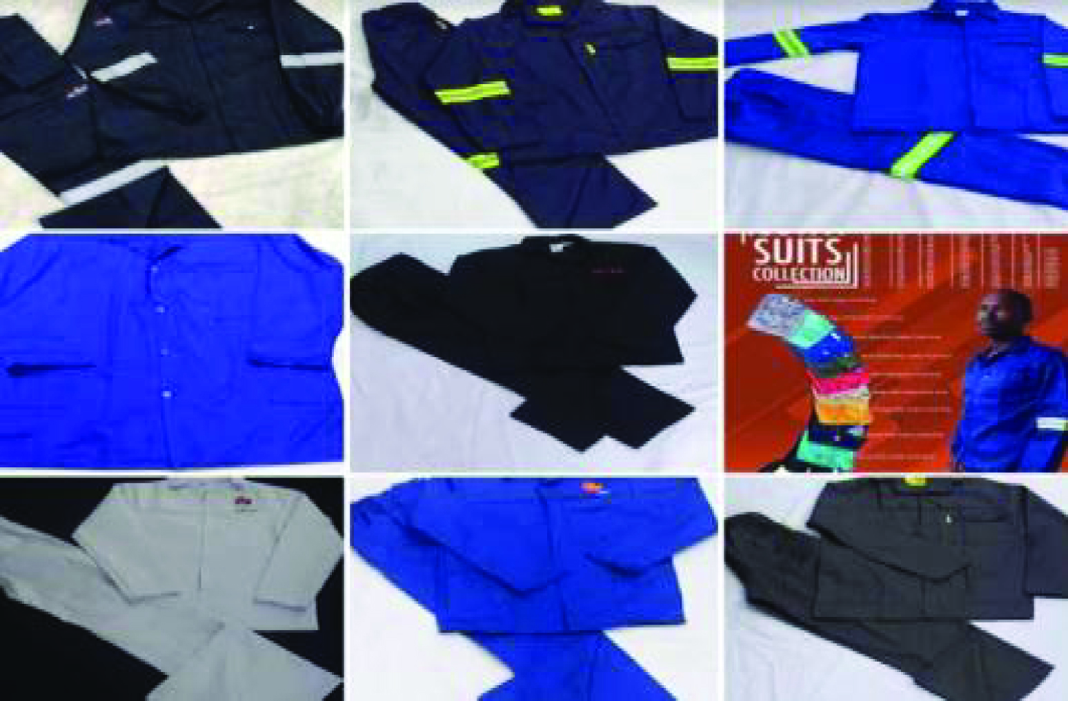 SND00064 Re-usable Overalls